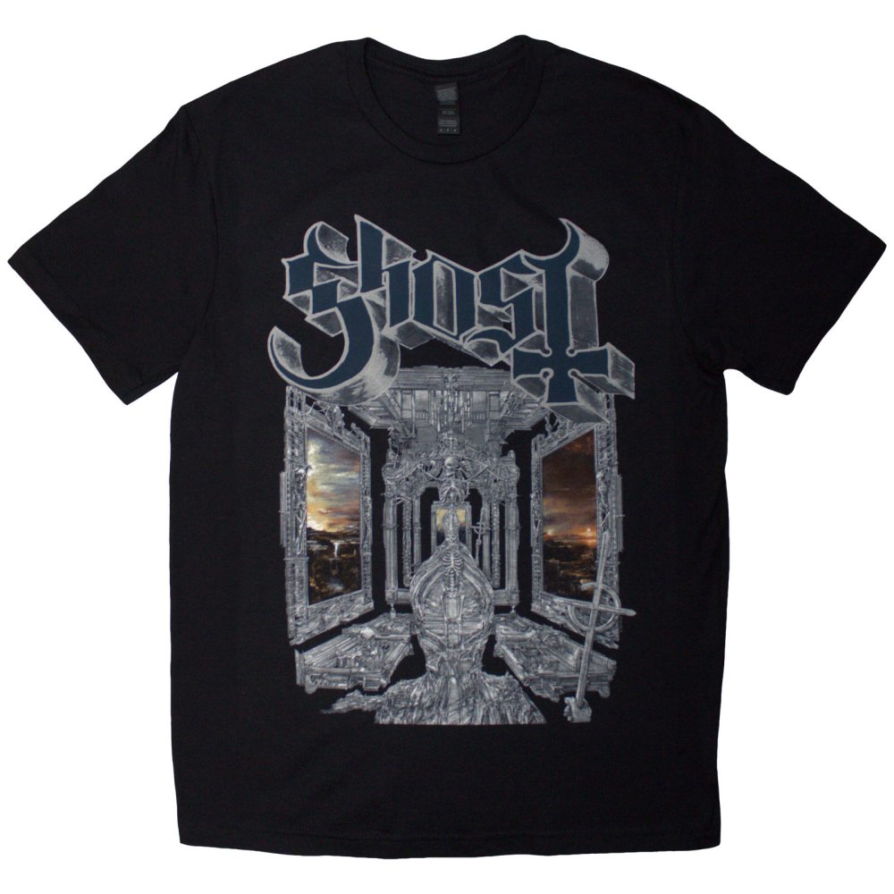 Ghost - Skeleta Heren Tshirt - Zwart